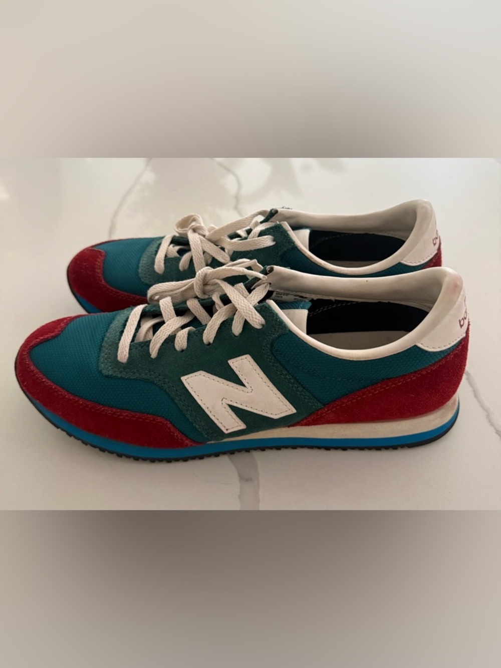 New Balance 620 Multicolor Women’s Sneakers Sz 9.5 Pre-Owned
